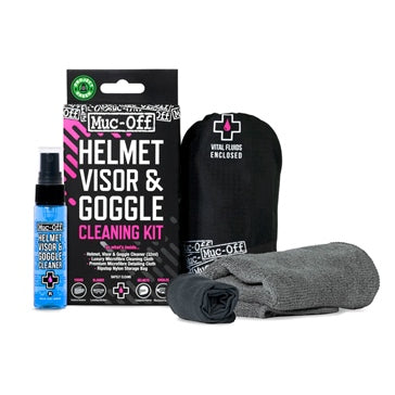 Muc-Off Visor; Lens & Goggle Cleaning Kit