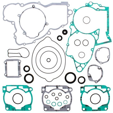 VertexWinderosa Complete Gasket Set with Oil Seals - 811 Fits Husaberg; Fits Husqvarna; Fits KTM