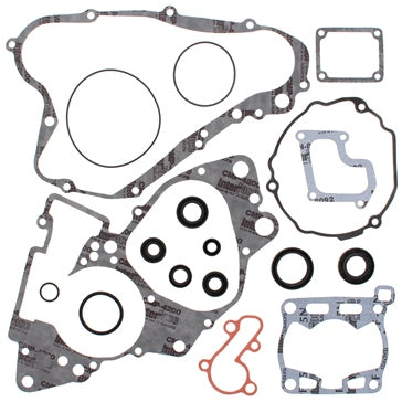 VertexWinderosa Complete Gasket Set with Oil Seals - 811 Fits Suzuki