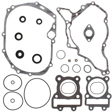 VertexWinderosa Complete Gasket Set with Oil Seals - 811 Fits Kawasaki; Fits Suzuki