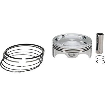 VertexWinderosa Forged Big Bore Piston Kit Fits Yamaha - 450 cc