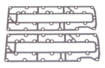 Sierra Exhaust Cover Plate Gasket 18-2741 Fits Mercury