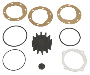 Sierra Neoprene Impeller Kit Fits Jabsco; Fits Johnson/Evinrude; Fits OMC