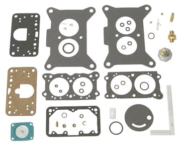 Sierra Carburetor Gasket Kit 18-7244 Fits OMC; Fits Volvo - 18-7244
