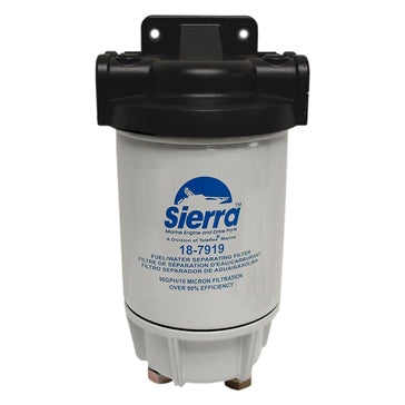 Sierra Fuel Water Separator Set with Collection Bowl 18-7951