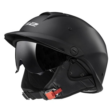 LS2 Rebellion Half Helmet Solid