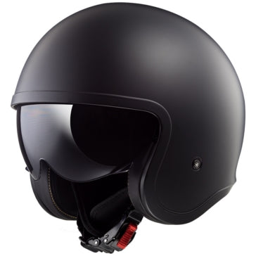 LS2 Spitfire Open-Face Helmet Solid