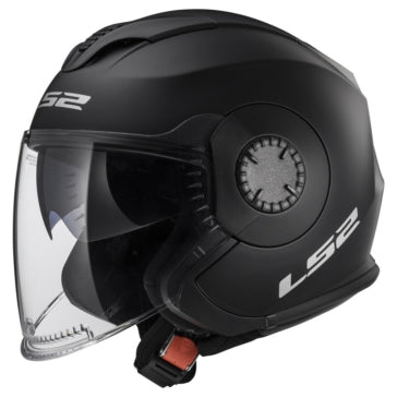 LS2 Verso Open-Face Helmet Solid