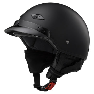 LS2 Bagger Half Helmet Solid