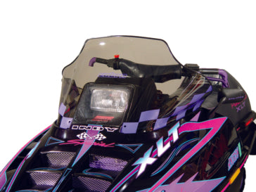 Powermadd Cobra Windshield Fits Polaris