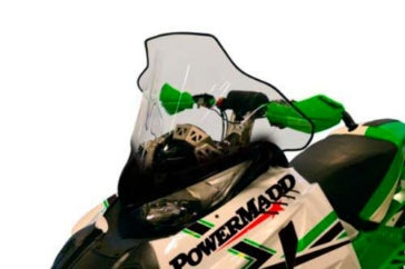 Powermadd Cobra Windshield Fits Arctic cat