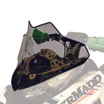 Powermadd Cobra Windshield Fits Arctic cat