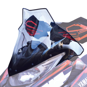 Powermadd Cobra Windshield Fits Yamaha; Fits Arctic cat