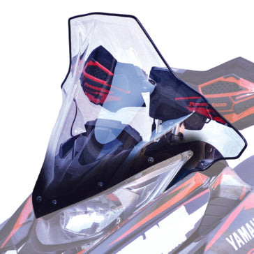 Powermadd Cobra Windshield Fits Yamaha; Fits Arctic cat