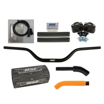 RSI Backcountry Bend Handlebar kit Snowmobile