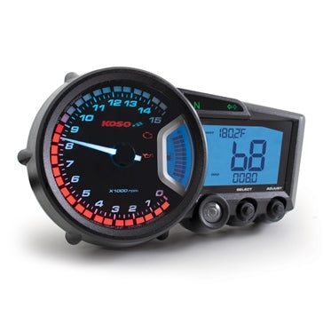 Koso GP Style Speedometer RX-2 Universal