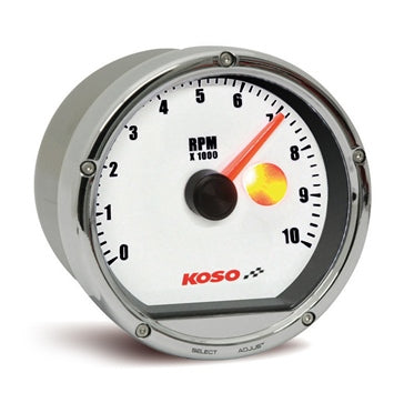 Koso TNT Tachometer 10;000 RPM Universal