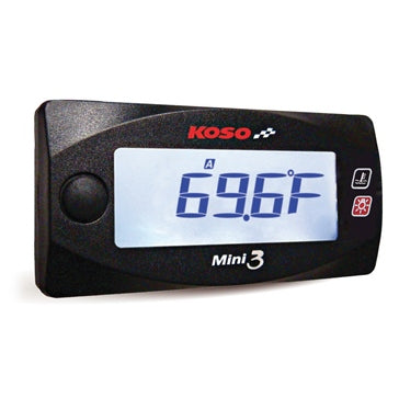 Koso Mini3 Dual Temperature Meter Universal