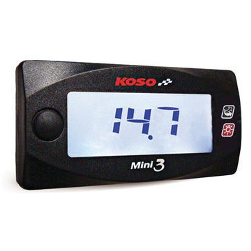 Koso Mini Air/Fuel Ratio Meter Universal