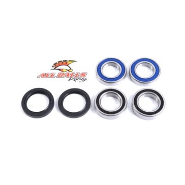 All Balls Wheel Bearing & Seal Kit Fits Honda