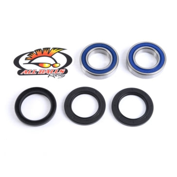 All Balls Wheel Bearing & Seal Kit Fits Honda; Fits Suzuki