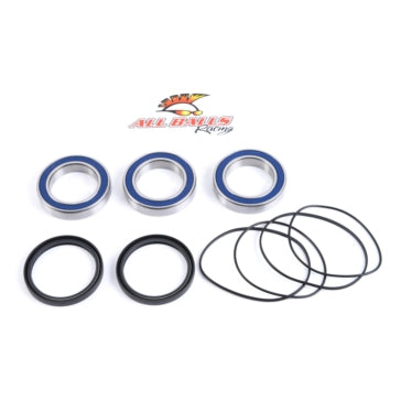 All Balls Wheel Bearing & Seal Kit Fits Honda; Fits Suzuki