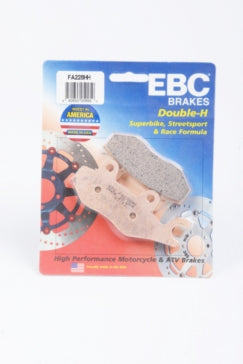 EBC Double-H Superbike Brake Pad Sintered metal - Front