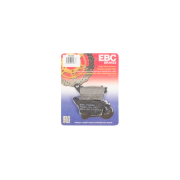 EBC Organic Brake Pad Organic - Rear