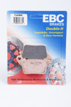 EBC Double-H Superbike Brake Pad Sintered metal - Rear