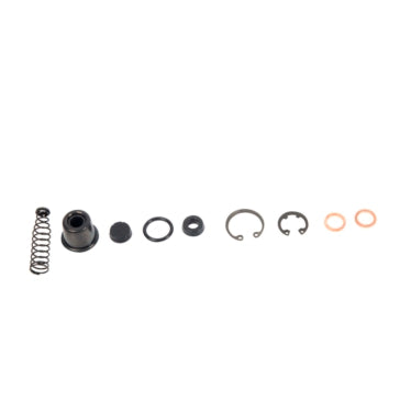 All Balls Brake Master Cylinder Rebuild Kit Fits Honda; Fits Kawasaki; Fits Suzuki; Fits Yamaha - Rear