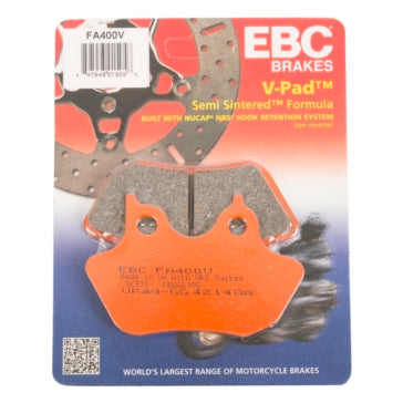 EBC V-Pad Brake Pad Semi Metallic - Rear