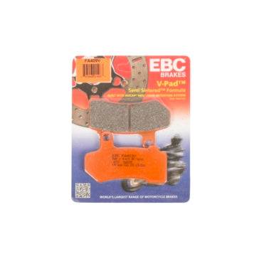 EBC V-Pad Brake Pad Semi Metallic - Front/Rear