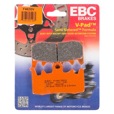 EBC V-Pad Brake Pad Semi Metallic - Front