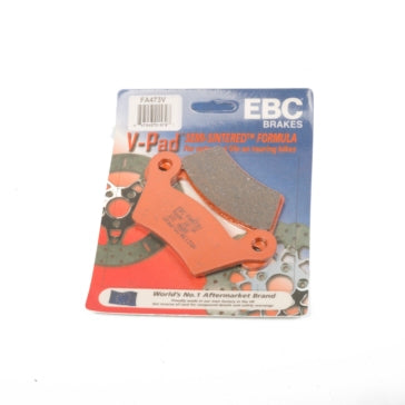 EBC V-Pad Brake Pad Semi Metallic - Rear
