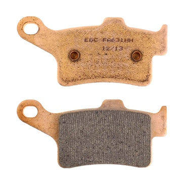 EBC Double-H Superbike Brake Pad Sintered metal - Rear