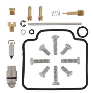 All Balls Carburetor Repair Kit Fits Polaris; Fits Honda; Fits Kawasaki; Fits Suzuki; Fits Yamaha