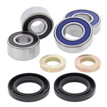 All Balls Wheel Bearing & Seal Upgrade Kit Fits Suzuki; Fits Yamaha