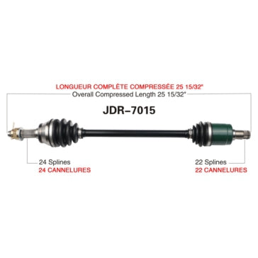 TrakMotive Complete Axle Fits John Deere