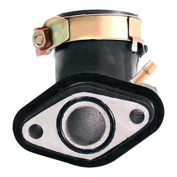 Outside Distributing Single Intake Manifold: Rubber Manifold 30mm Universal