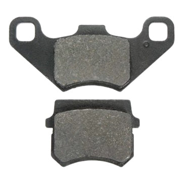 Outside Distributing Brake Pads Rear - Type 4Z; Version A Sintered copper - Rear