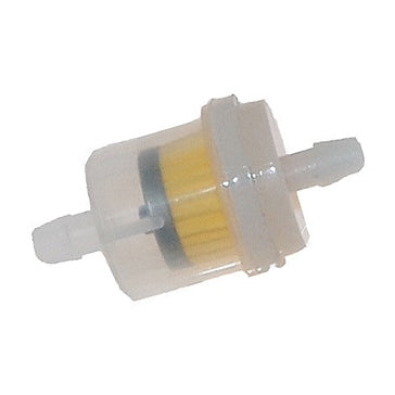 Outside Distributing Fuel Filter; 1/4 Straight Universal