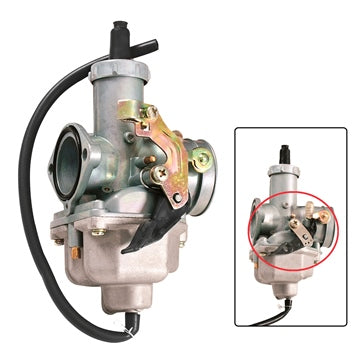 Outside Distributing Carburetor; Complete HAND/CHOKE Surefit 26mm 4 Stroke - Horizontal style; Vertical style