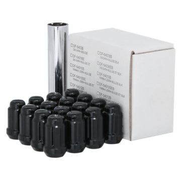 WCA Conical Lug Nut Kit (16) with Tip Closed