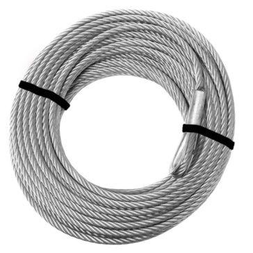 KFI Products 2500-3500 lb. Winch Cable 2500 lbs to 3500 lbs