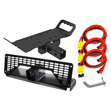 KFI Products Winch Bracket & Receiver Hitch for Multi-Mount