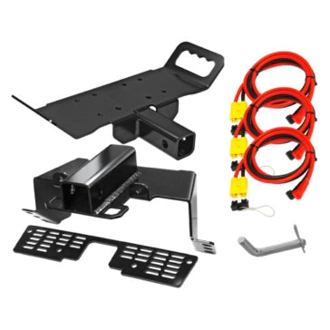 KFI Products Winch Bracket & Receiver Hitch for Multi-Mount