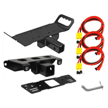 KFI Products Winch Bracket & Receiver Hitch for Multi-Mount