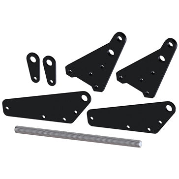 KFI Products 4 inch Positive UTV SQ Push Tube Leveling Kit