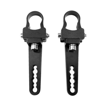 Quake LED Uni Light Bracket Aluminum; Stainless steel