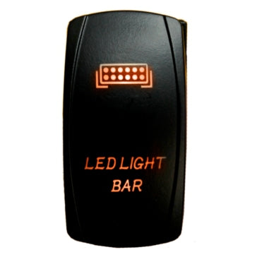 Quake LED Light Bar LED Switch Rocker